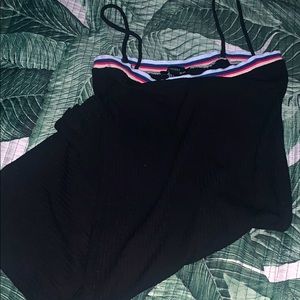 BODYCON MINI CAMI DRESS